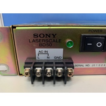 Sony BD50 Laserscale